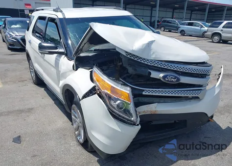 2014 Ford Explorer Xlt из США, поврежденный, VIN 1FM5K8D81EGB39434